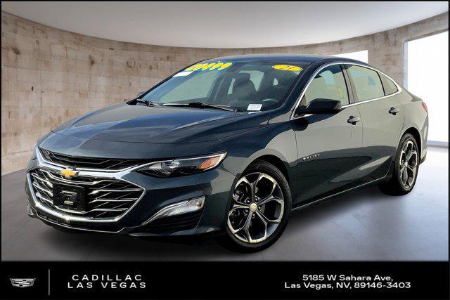 used 2021 Chevrolet Malibu car, priced at $19,887