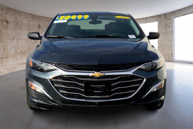 used 2021 Chevrolet Malibu car, priced at $19,887