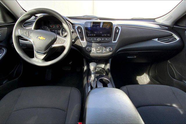 used 2021 Chevrolet Malibu car, priced at $19,887