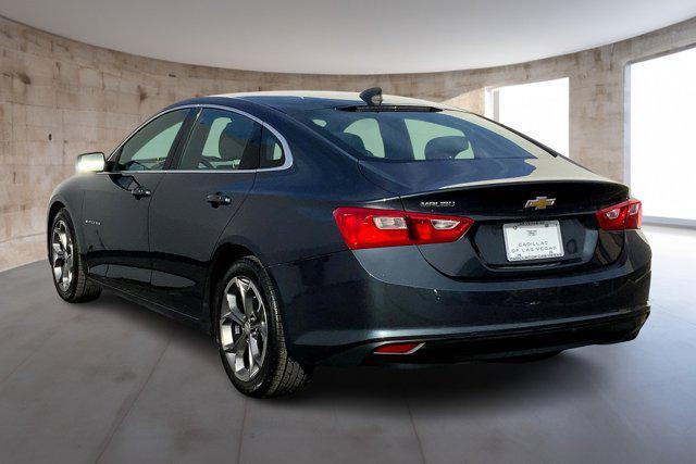 used 2021 Chevrolet Malibu car, priced at $19,887