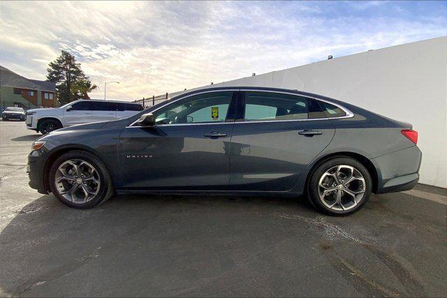 used 2021 Chevrolet Malibu car, priced at $19,887