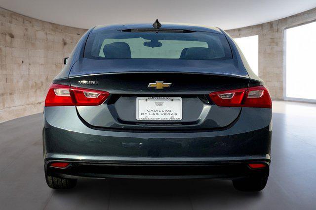 used 2021 Chevrolet Malibu car, priced at $19,887