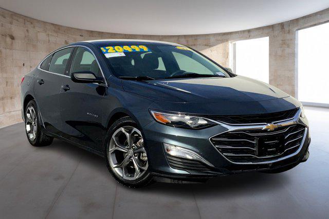 used 2021 Chevrolet Malibu car, priced at $19,887