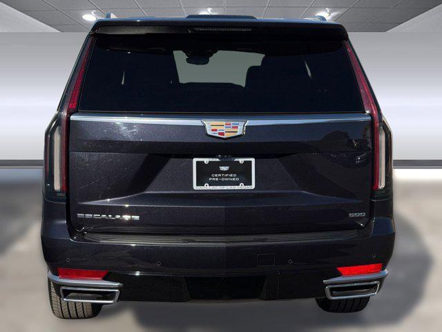 used 2022 Cadillac Escalade car, priced at $65,999