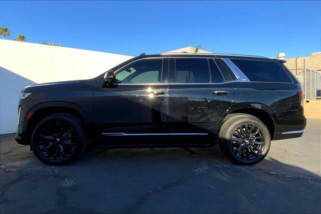 used 2021 Cadillac Escalade car, priced at $46,498