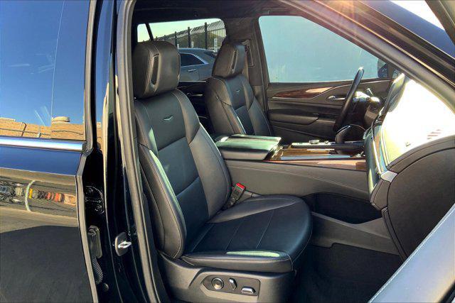 used 2021 Cadillac Escalade car, priced at $46,498