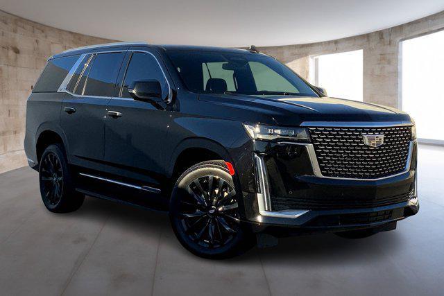 used 2021 Cadillac Escalade car, priced at $46,498