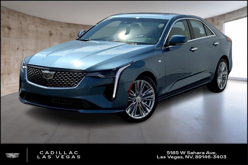 new 2024 Cadillac CT4 car, priced at $43,933