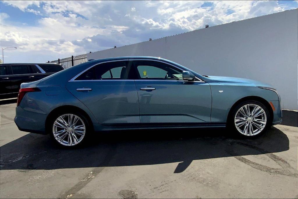 new 2024 Cadillac CT4 car, priced at $43,933