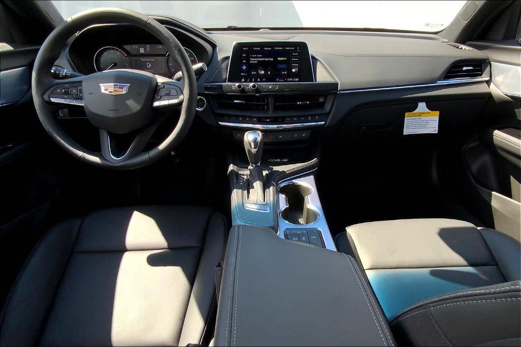 new 2024 Cadillac CT4 car, priced at $43,933