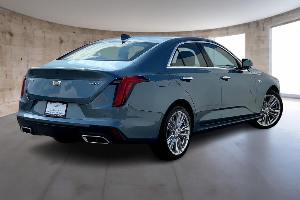 new 2024 Cadillac CT4 car, priced at $43,933