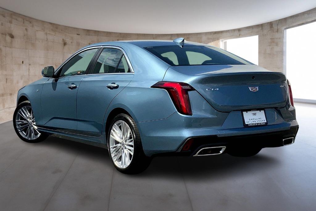 new 2024 Cadillac CT4 car, priced at $43,933