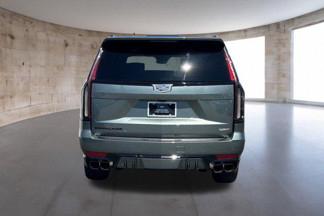 used 2023 Cadillac Escalade ESV car, priced at $127,999
