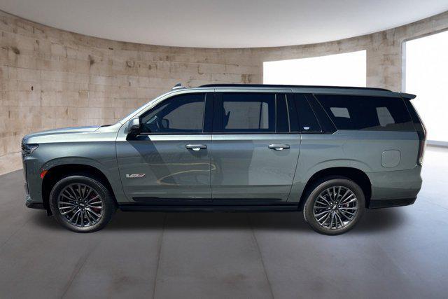 used 2023 Cadillac Escalade ESV car, priced at $127,999
