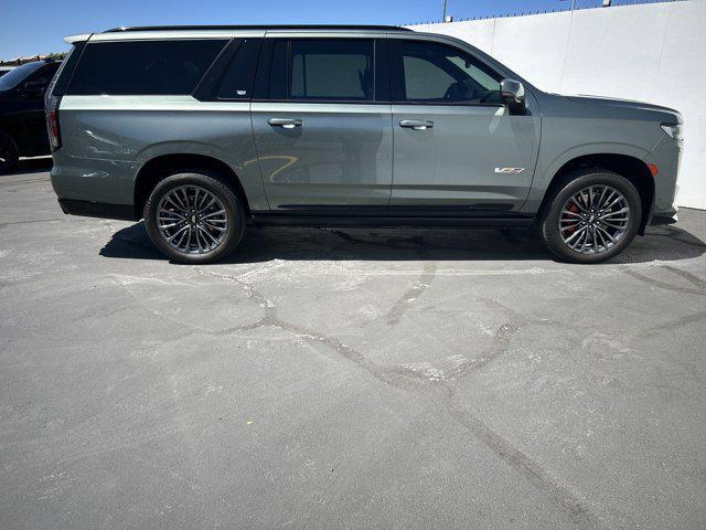 used 2023 Cadillac Escalade ESV car, priced at $127,999