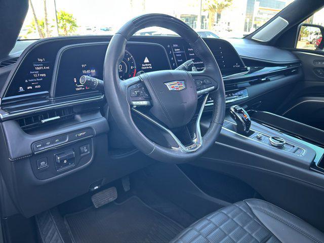 used 2023 Cadillac Escalade ESV car, priced at $127,999