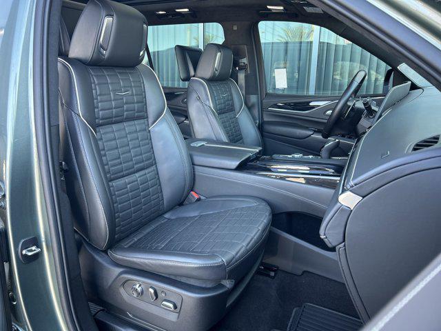 used 2023 Cadillac Escalade ESV car, priced at $127,999