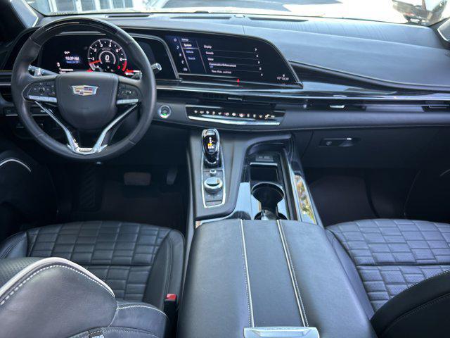 used 2023 Cadillac Escalade ESV car, priced at $127,999