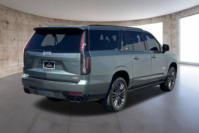 used 2023 Cadillac Escalade ESV car, priced at $127,999