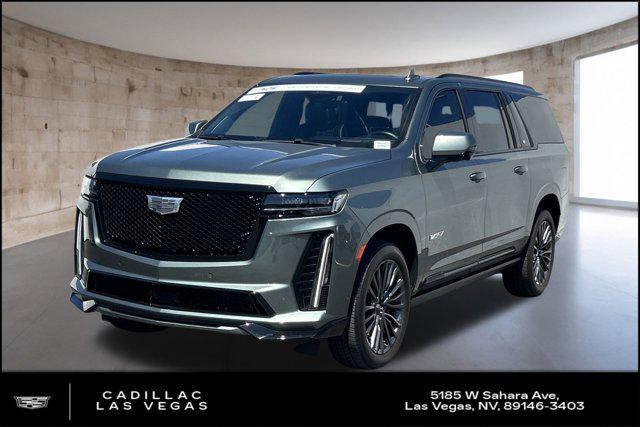 used 2023 Cadillac Escalade ESV car, priced at $127,999