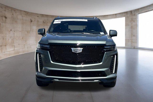 used 2023 Cadillac Escalade ESV car, priced at $127,999