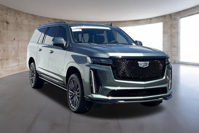 used 2023 Cadillac Escalade ESV car, priced at $127,999