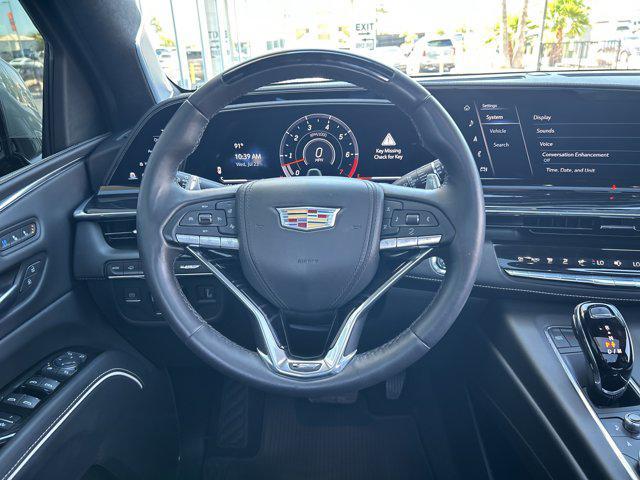 used 2023 Cadillac Escalade ESV car, priced at $127,999