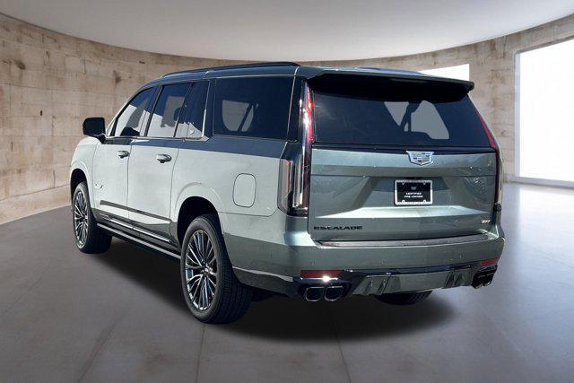 used 2023 Cadillac Escalade ESV car, priced at $127,999