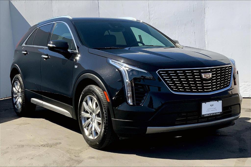 used 2022 Cadillac XT4 car, priced at $29,999