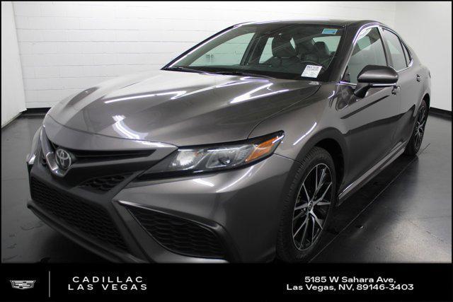 used 2022 Toyota Camry car, priced at $21,499