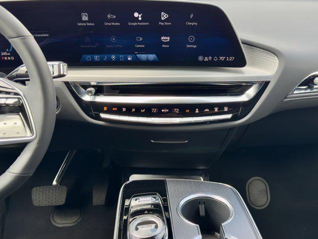 new 2025 Cadillac LYRIQ car, priced at $65,854