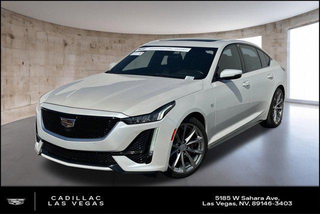 used 2023 Cadillac CT5 car, priced at $39,899