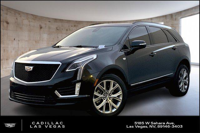 used 2021 Cadillac XT5 car, priced at $26,497