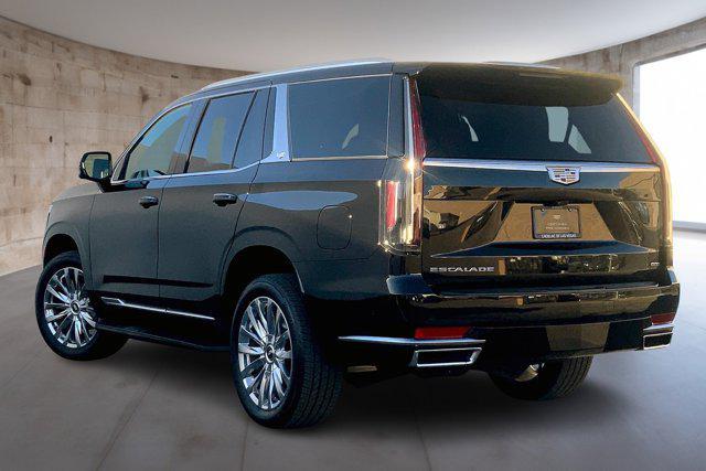 used 2021 Cadillac Escalade car, priced at $69,999