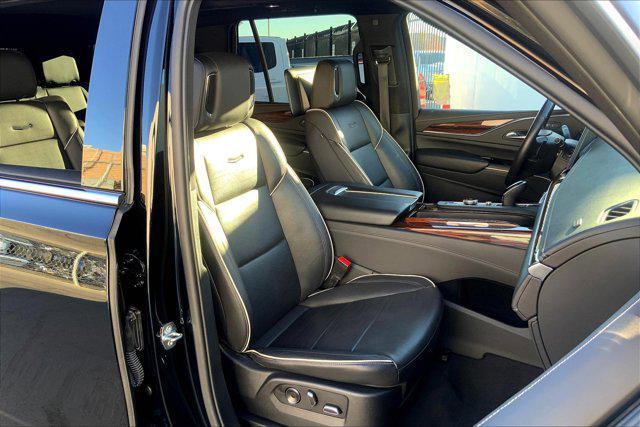 used 2021 Cadillac Escalade car, priced at $69,999