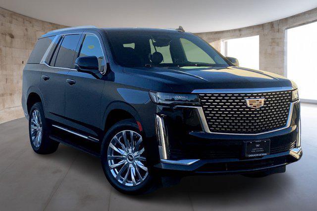 used 2021 Cadillac Escalade car, priced at $69,999