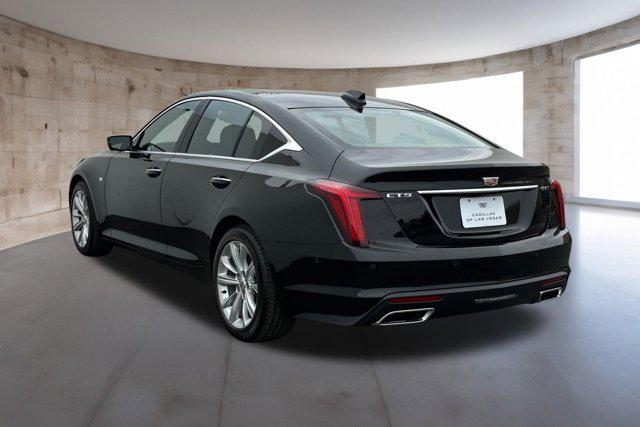 new 2026 Cadillac CT5 car, priced at $55,395
