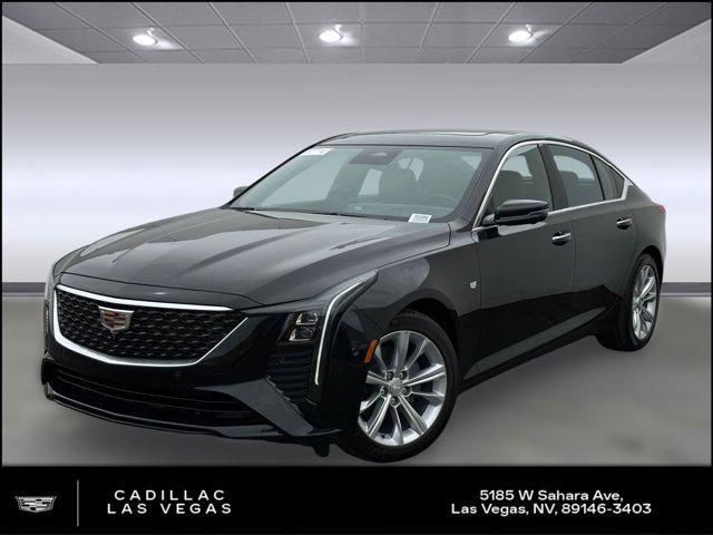 new 2026 Cadillac CT5 car, priced at $55,395