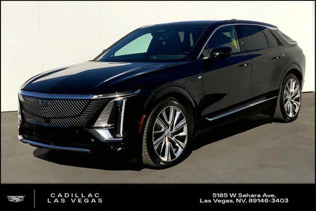 new 2024 Cadillac LYRIQ car, priced at $74,313