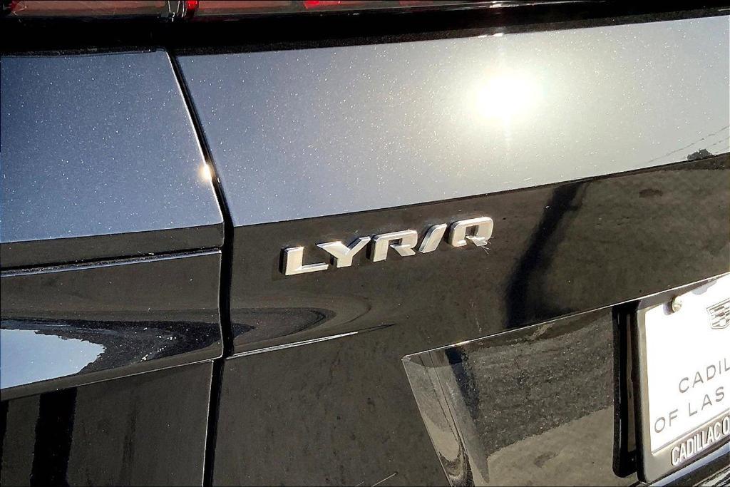 new 2024 Cadillac LYRIQ car, priced at $78,765