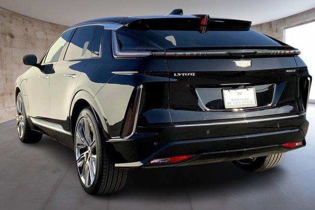 new 2024 Cadillac LYRIQ car, priced at $75,764