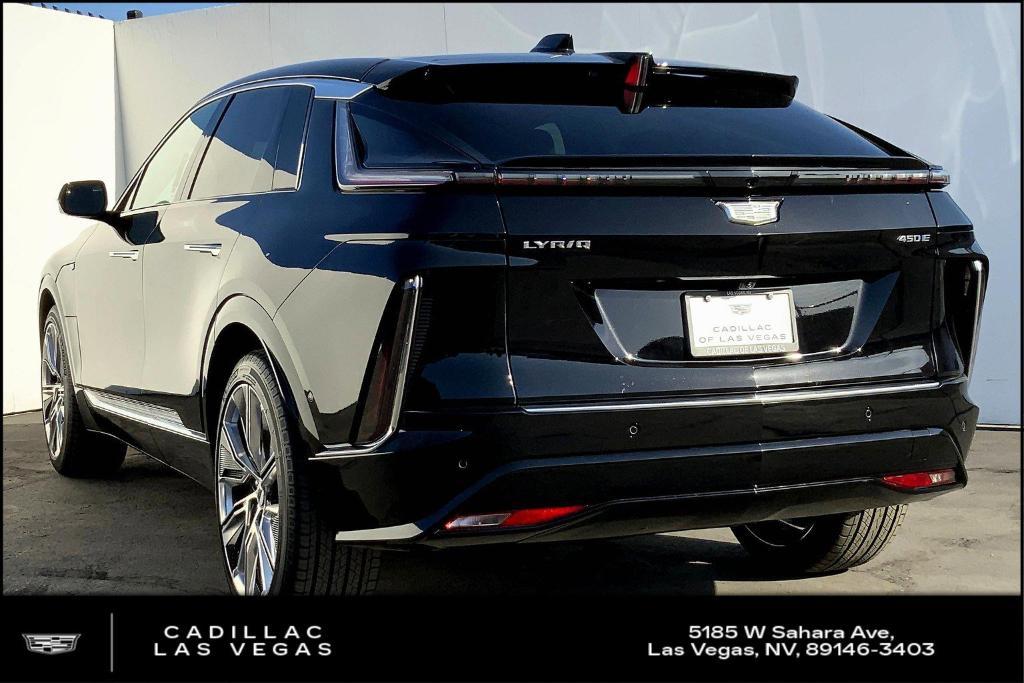new 2024 Cadillac LYRIQ car, priced at $78,765