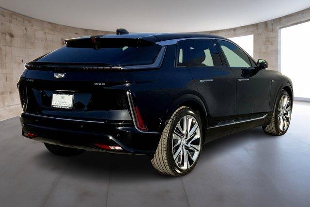 new 2024 Cadillac LYRIQ car, priced at $75,764