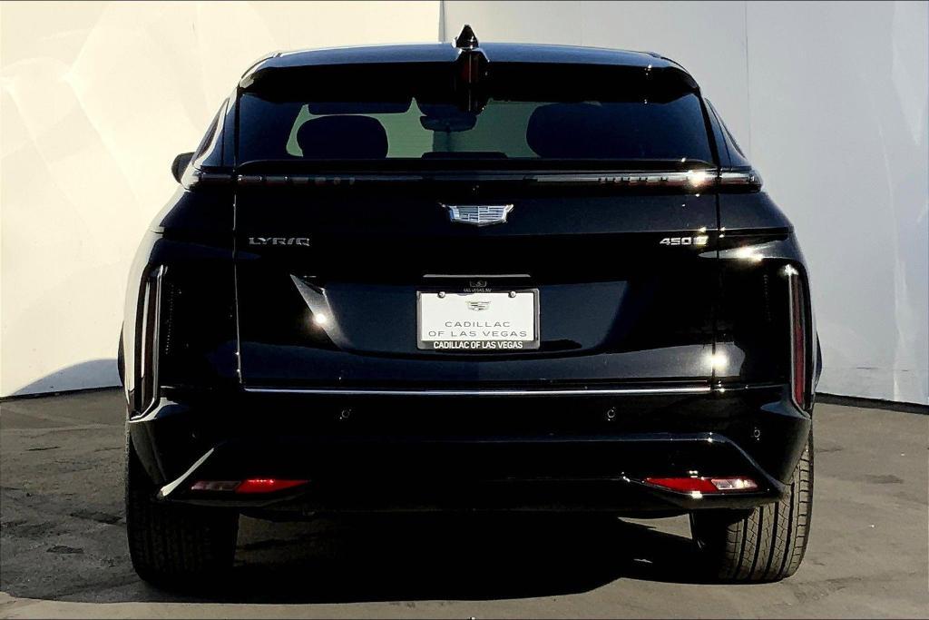 new 2024 Cadillac LYRIQ car, priced at $78,765