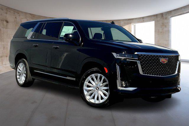 new 2024 Cadillac Escalade ESV car, priced at $87,902