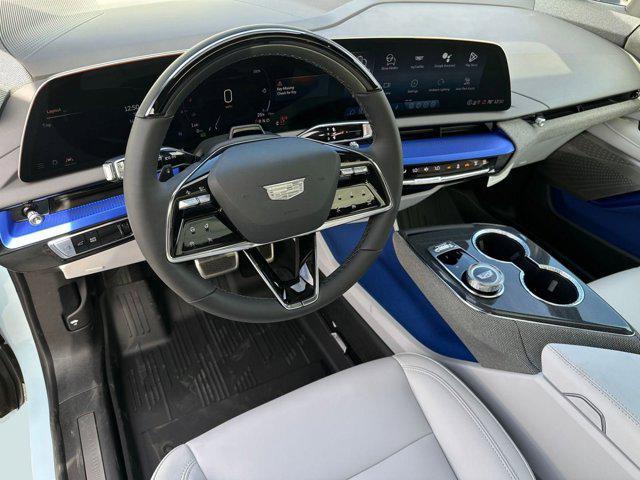 new 2026 Cadillac OPTIQ car, priced at $53,211