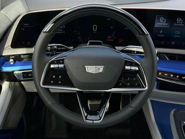 new 2026 Cadillac OPTIQ car, priced at $53,211