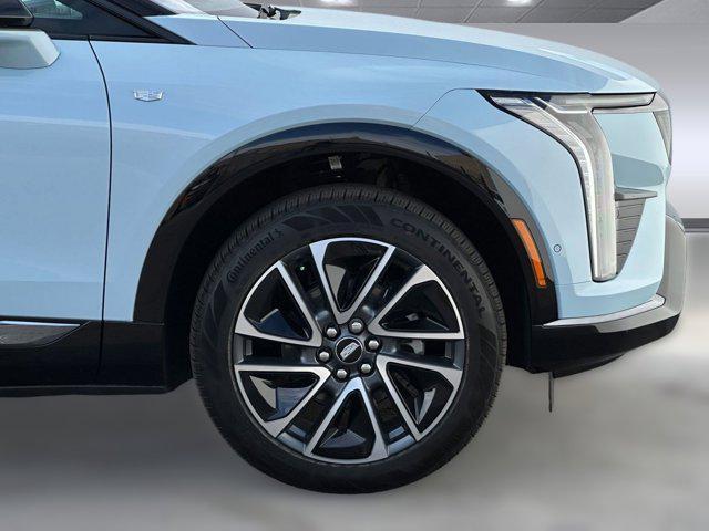 new 2026 Cadillac OPTIQ car, priced at $53,211