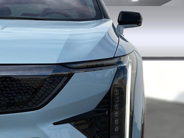 new 2026 Cadillac OPTIQ car, priced at $53,211