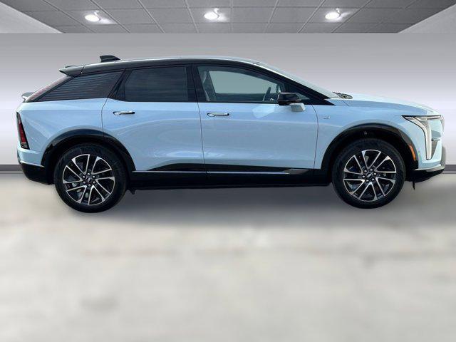 new 2026 Cadillac OPTIQ car, priced at $53,211